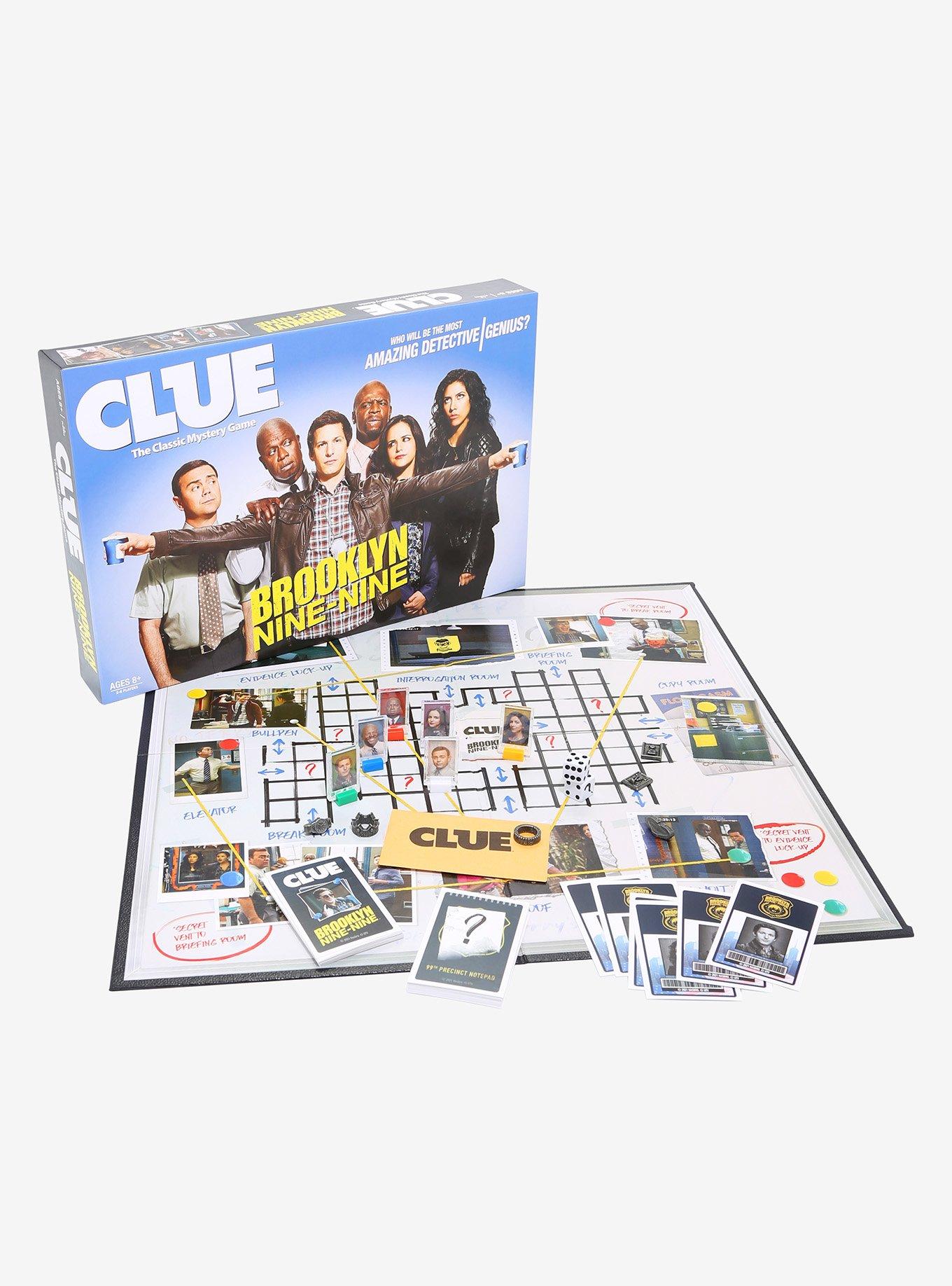 Clue: Brooklyn Nine-Nine Edition, , hi-res
