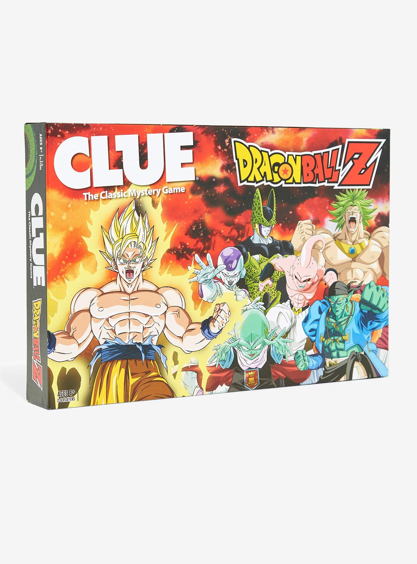 Clue: Dragon Ball Z Edition Board Game, , hi-res
