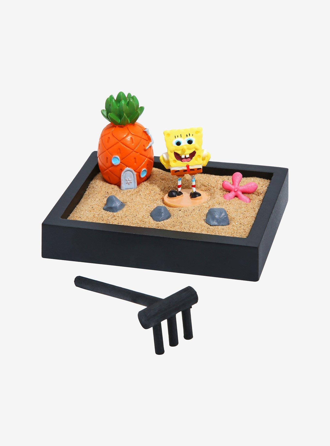 SpongeBob SquarePants SpongeBob's Pineapple Home Mini Sand Garden - BoxLunch Exclusive, , hi-res