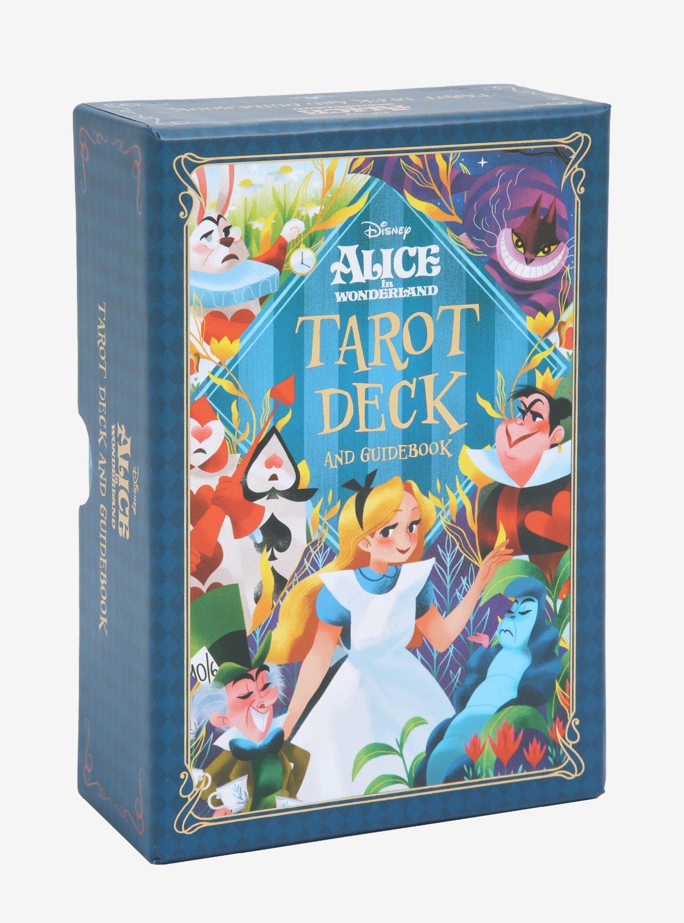 Disney Alice in Wonderland Tarot Card Deck & Guidebook | BoxLunch