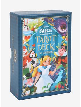 Disney Alice in Wonderland Tarot Card Deck & Guidebook, , hi-res