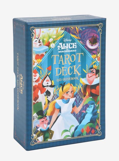 Alice in Wonderland Tarot Deck and Guidebook, guide book