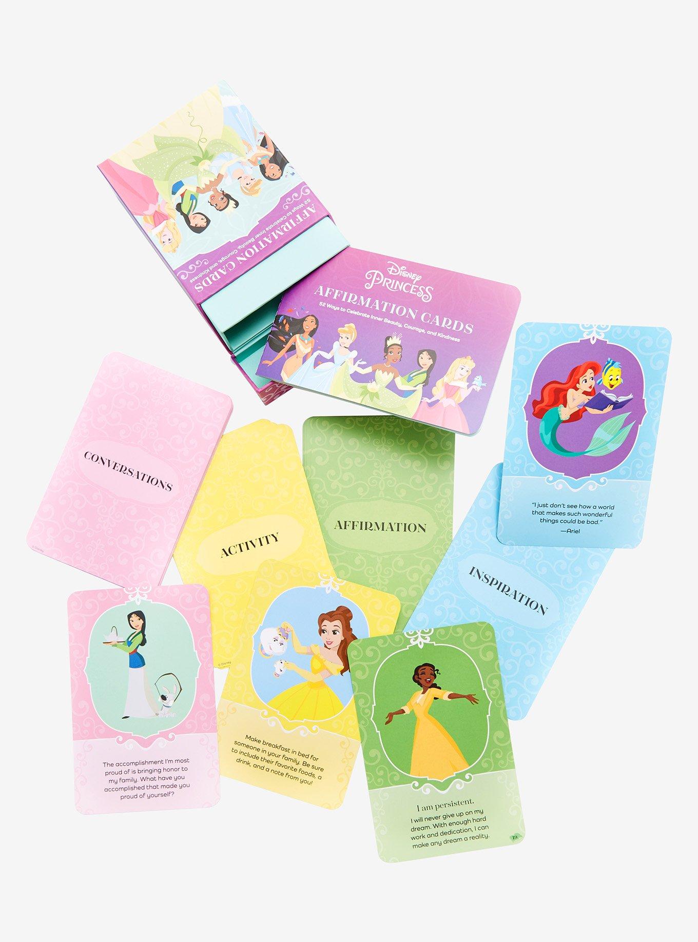Disney Princess Affirmation Card Deck, , hi-res