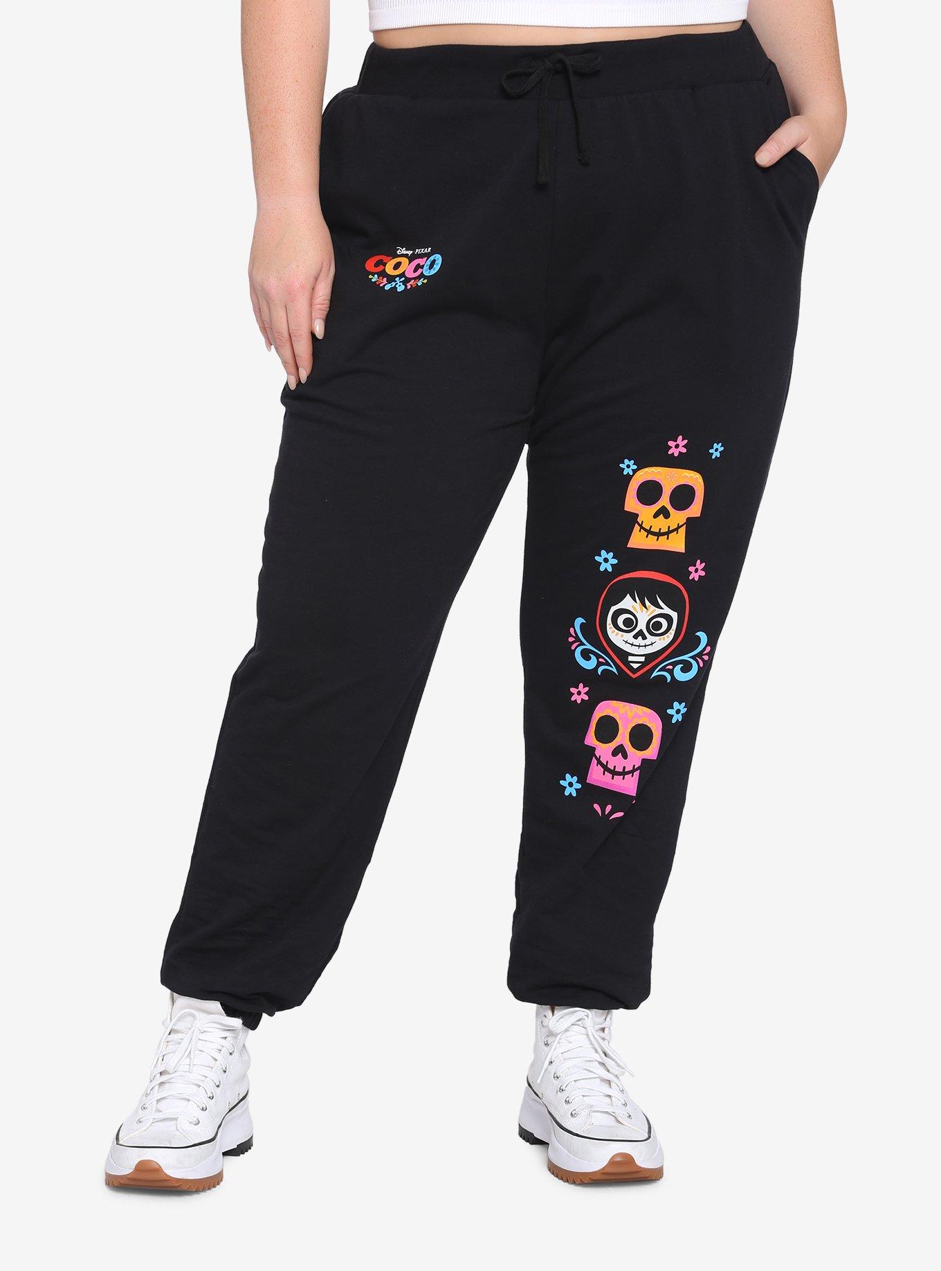 Disney Pixar Coco Girls Sweatpants Plus Size, MULTI, hi-res