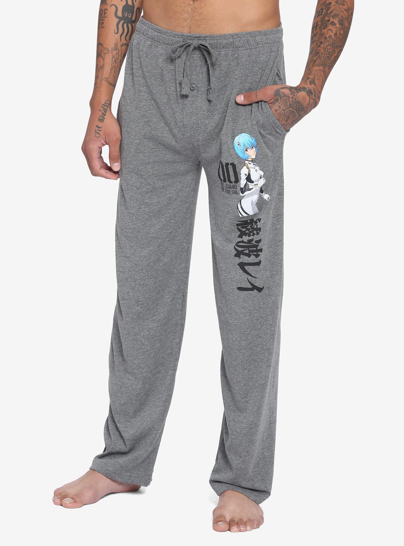 Neon Genesis Evengelion Rei Pajama Pants Hot Topic