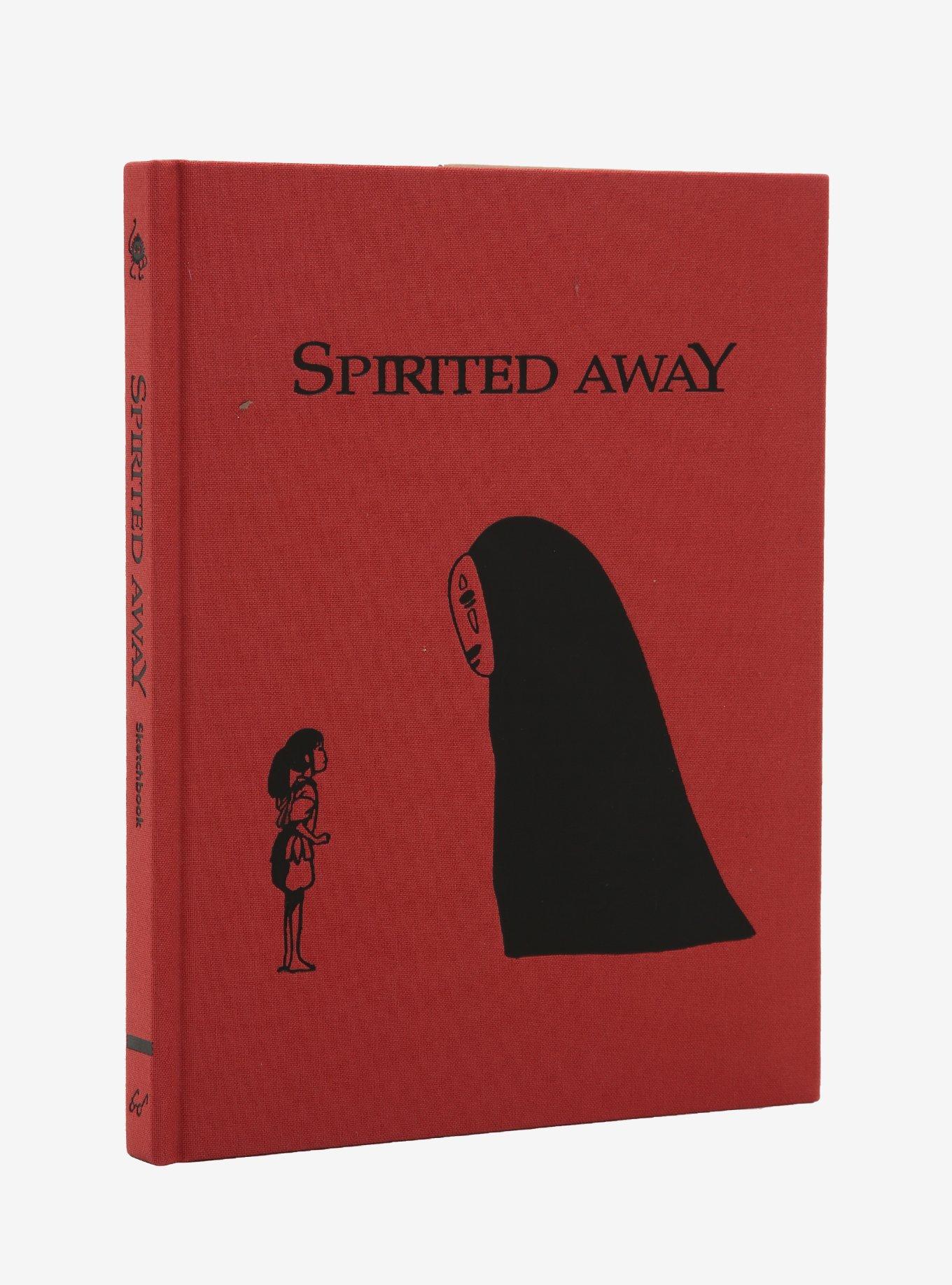 Studio Ghibli Spirited Away Sketchbook, , hi-res