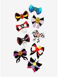 Loungefly Disney Villains Character Bows Blind Box Enamel Pin - BoxLunch Exclusive, , hi-res