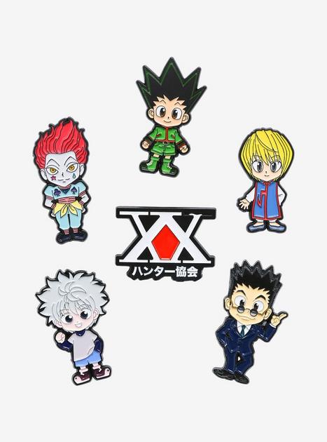 Hunter x Hunter Characters Blind Box Enamel Pin | BoxLunch