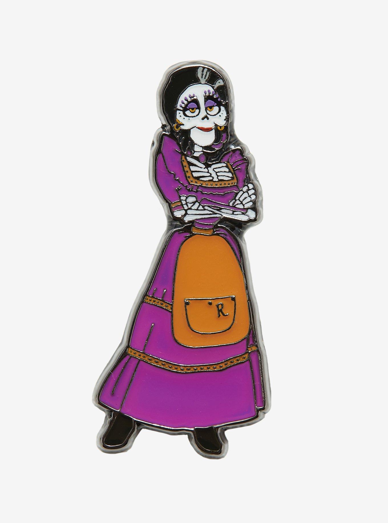Loungefly Disney Pixar Coco Mama Imelda Enamel Pin, , hi-res