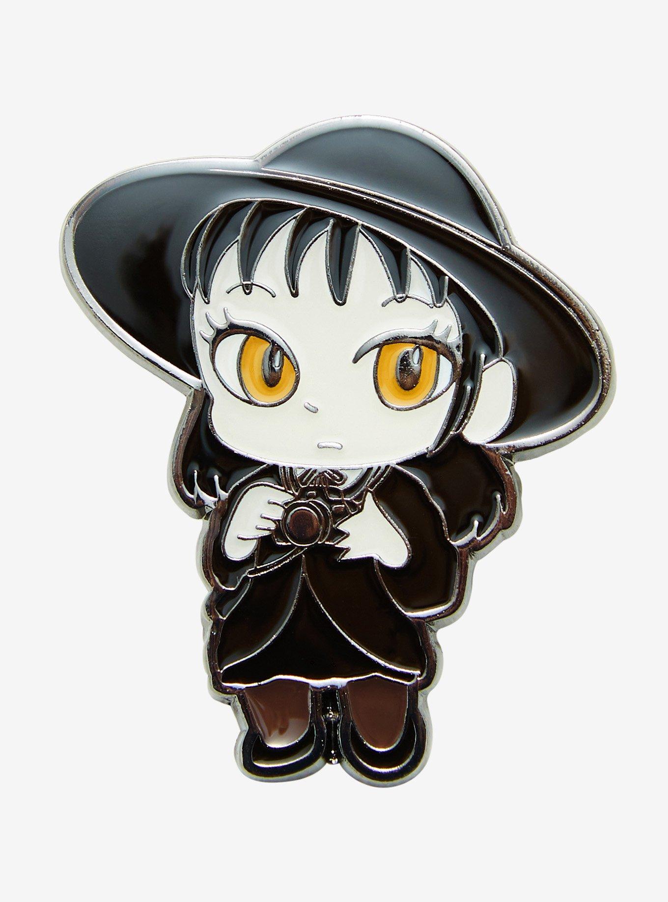 Beetlejuice Chibi Lydia Deetz Enamel Pin - BoxLunch Exclusive, , hi-res
