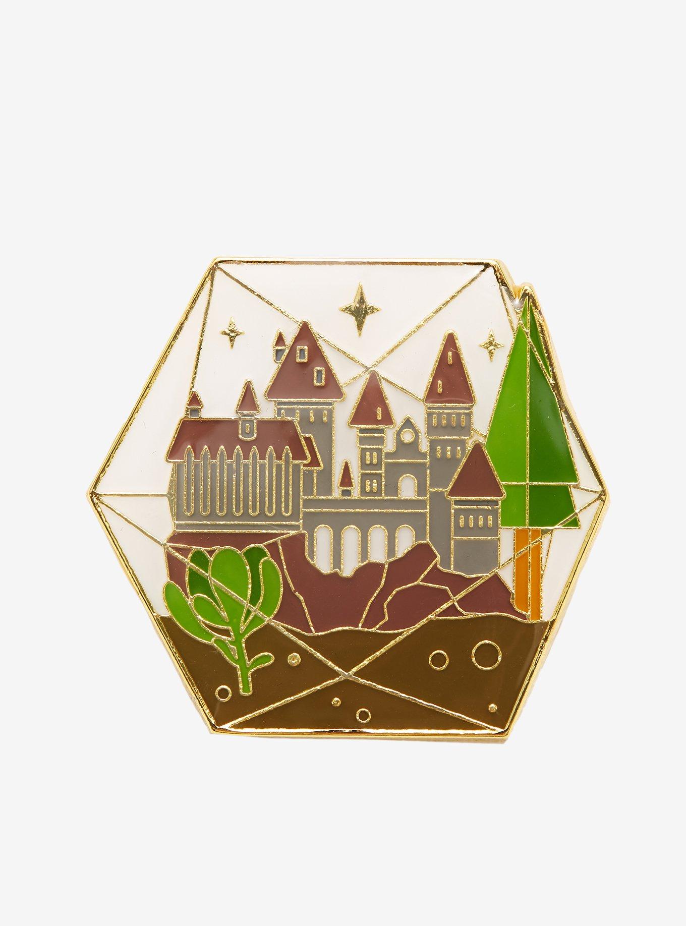 Harry Potter Hogwarts Terrarium Enamel Pin - BoxLunch Exclusive