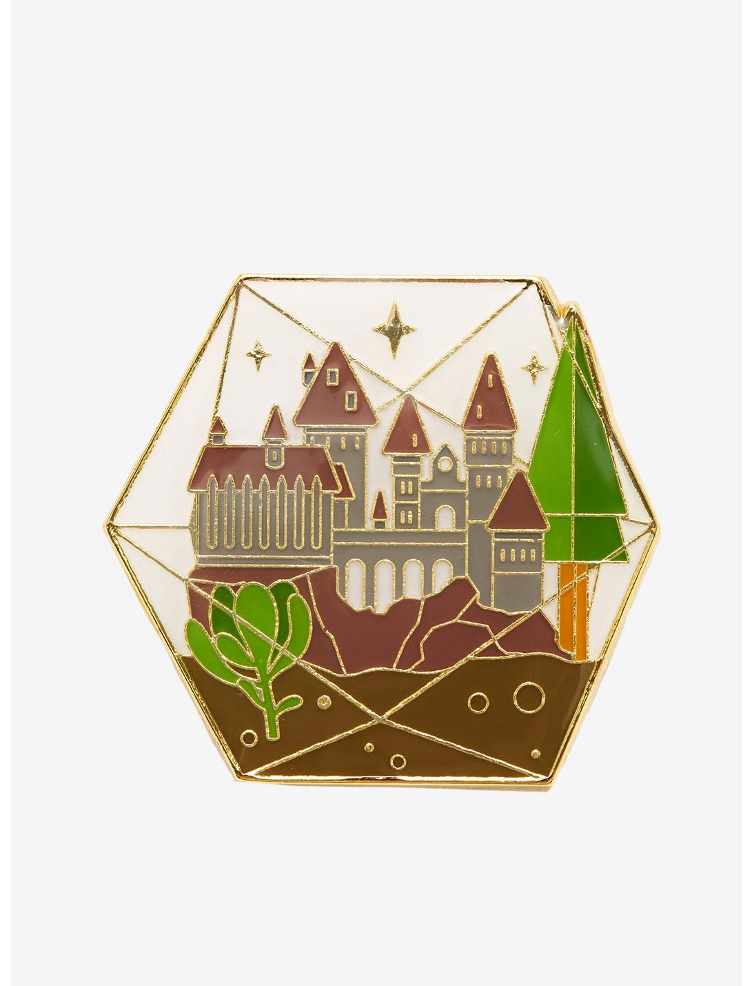 Loungefly Harry Potter Hogwarts Terrarium Enamel Pin - BoxLunch Exclusive, , hi-res