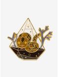 Loungefly Harry Potter Basilisk Terrarium Enamel Pin - BoxLunch Exclusive, , hi-res