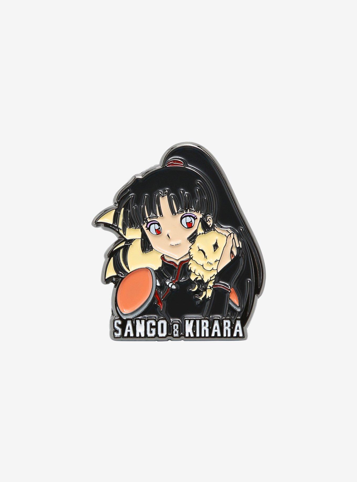 InuYasha Sango & Kirara Enamel Pin - BoxLunch Exclusive, , hi-res