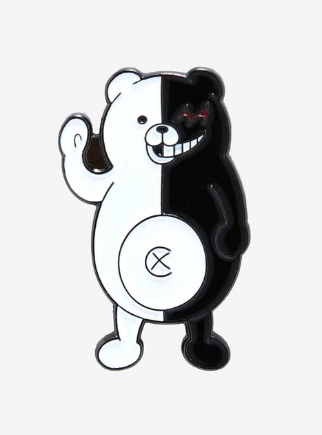 Danganronpa Monokuma Waving Enamel Pin | BoxLunch