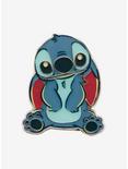 Loungefly Disney Lilo & Stitch Sitting Stitch Enamel Pin - BoxLunch Exclusive, , hi-res
