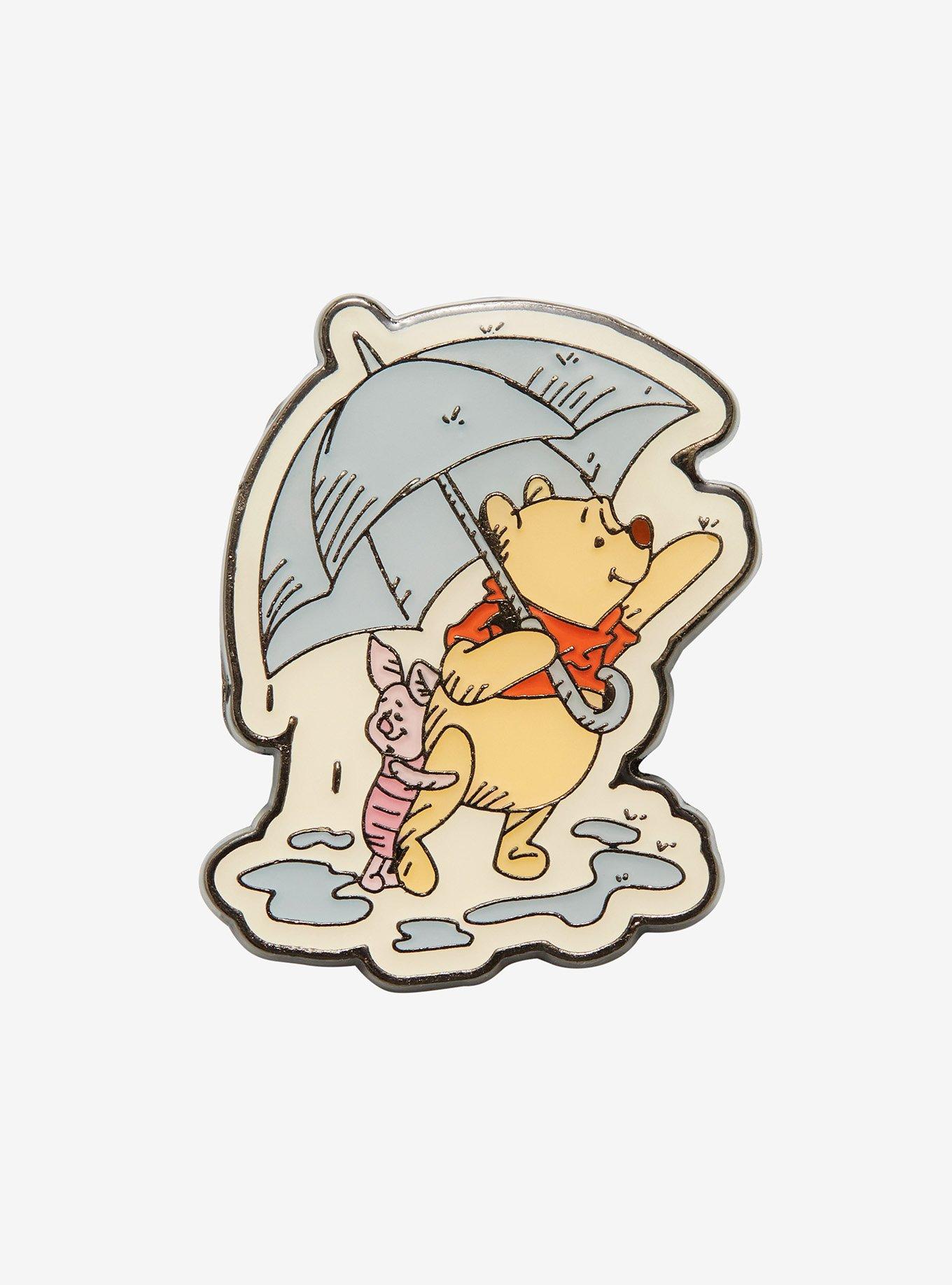 Loungefly Disney Winnie the Pooh Rainy Days Enamel Pin - BoxLunch Exclusive, , hi-res