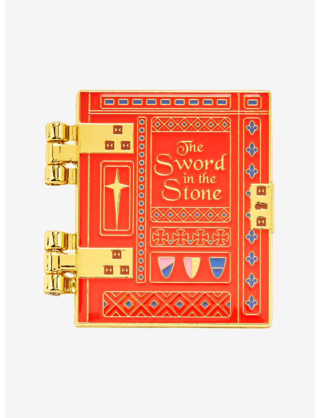 Disney The Sword in the Stone Storybook Enamel Pin - BoxLunch Exclusive, , hi-res