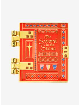 Disney The Sword in the Stone Storybook Enamel Pin - BoxLunch Exclusive, , hi-res