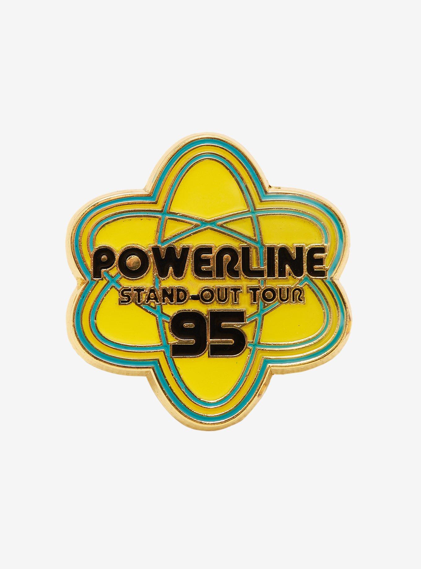 Loungefly Disney A Goofy Movie Powerline Stand-Out Tour Enamel Pin - BoxLunch Exclusive