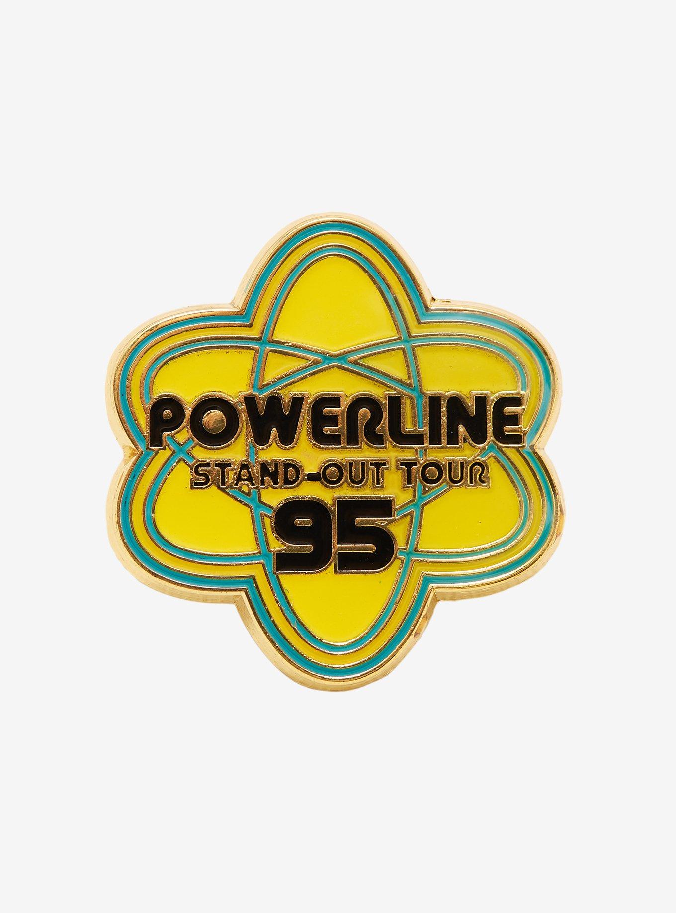 Loungefly Disney A Goofy Movie Powerline Stand-Out Tour Enamel Pin - BoxLunch Exclusive, , hi-res