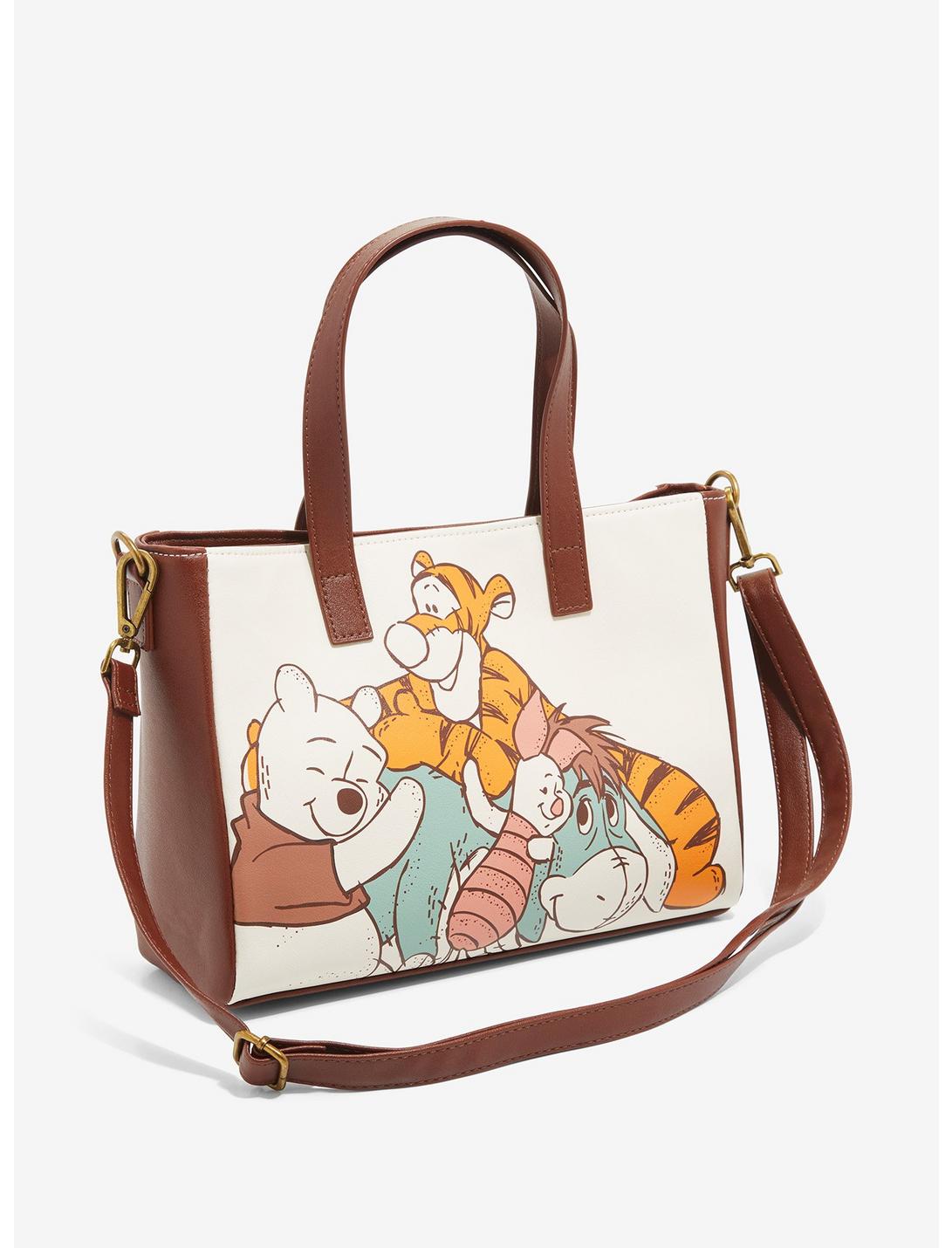 Loungefly Disney Winnie The Pooh Group Hug Satchel Bag, , hi-res