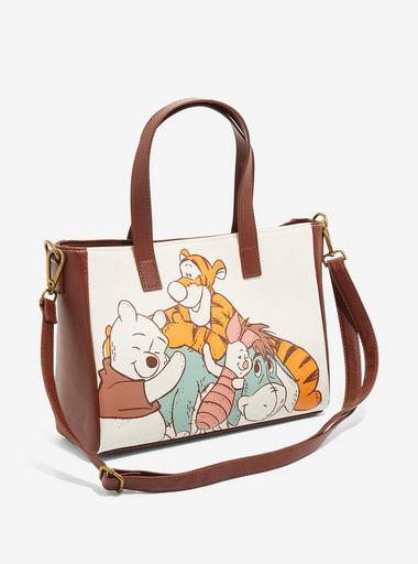 Loungefly Disney Winnie the Pooh Purse..New selling with Tags