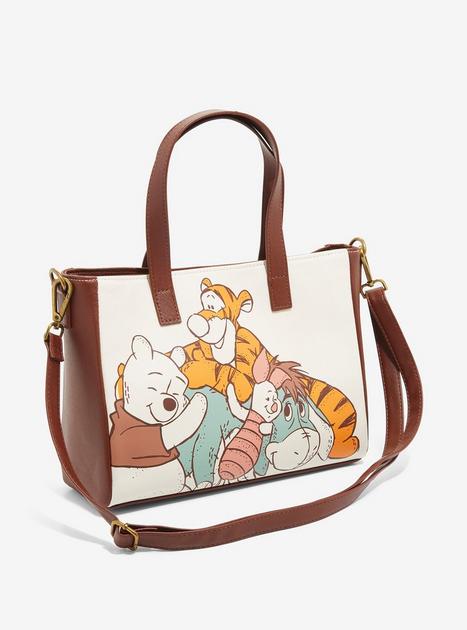 Loungefly Disney Winnie The Pooh Group Hug Satchel Bag | Hot Topic