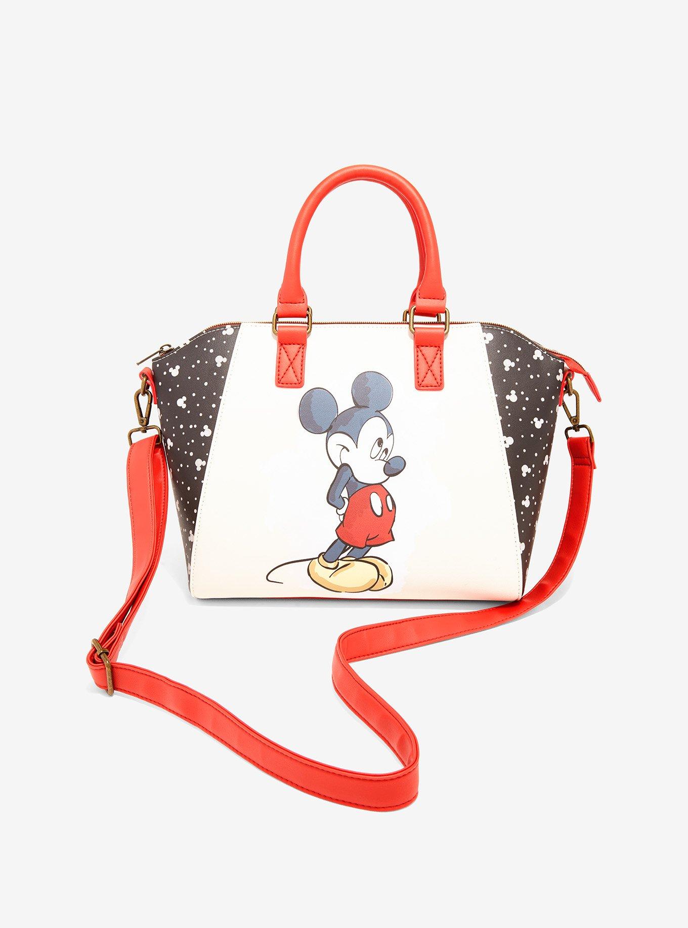 Loungefly Disney Shy Mickey Mouse Satchel Bag Hot Topic