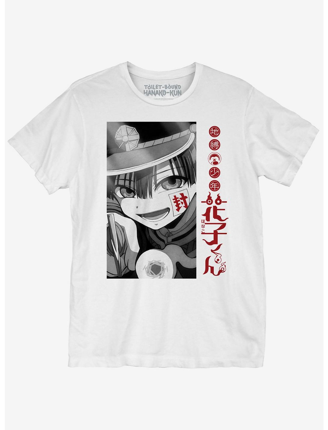 Toilet-Bound Hanako-Kun Box Girls T-Shirt, MULTI, hi-res