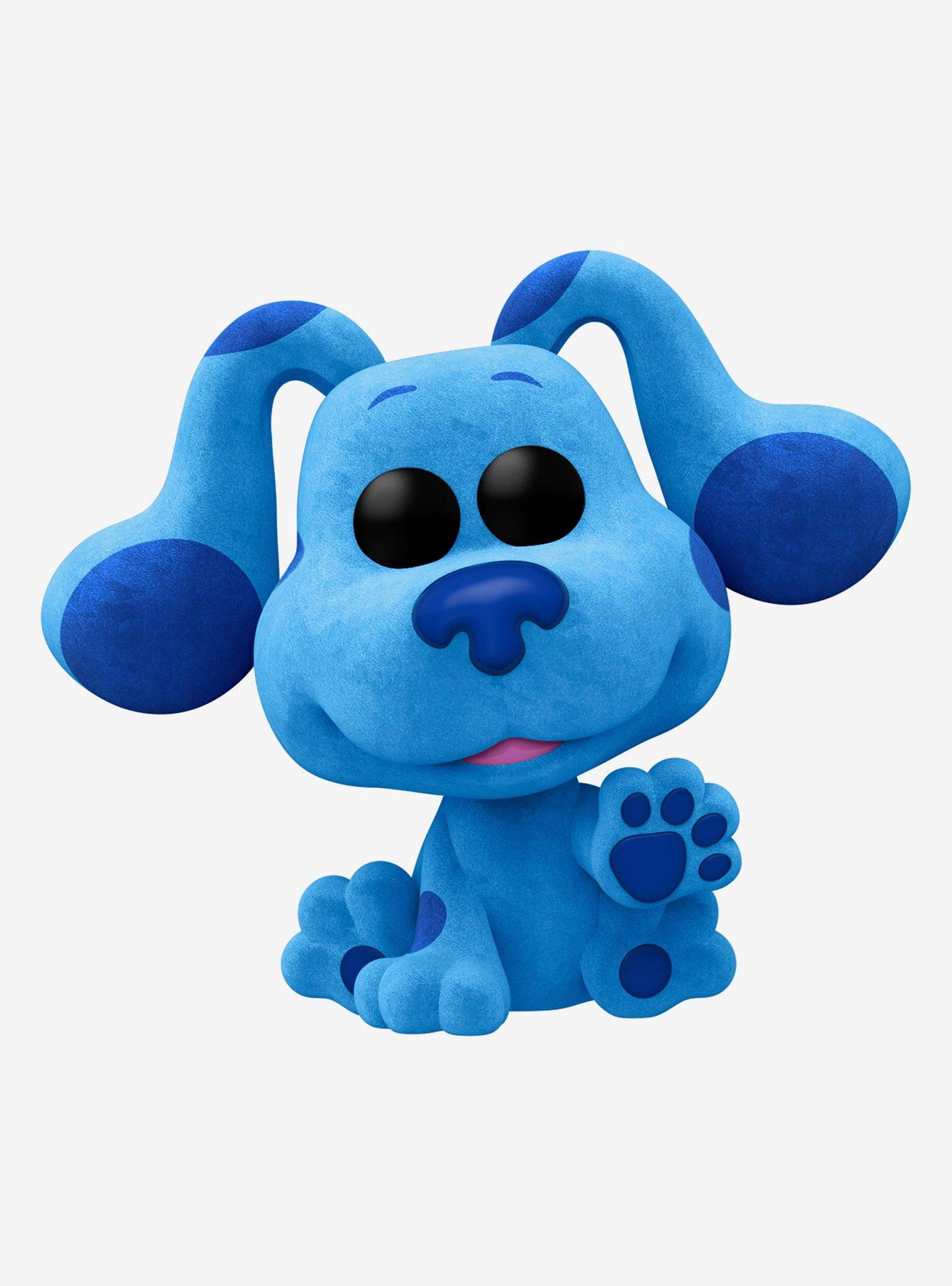 Funko Nickelodeon Blue's Clues Pop! Television Blue (Flocked) Vinyl Figure  Hot Topic Exclusive