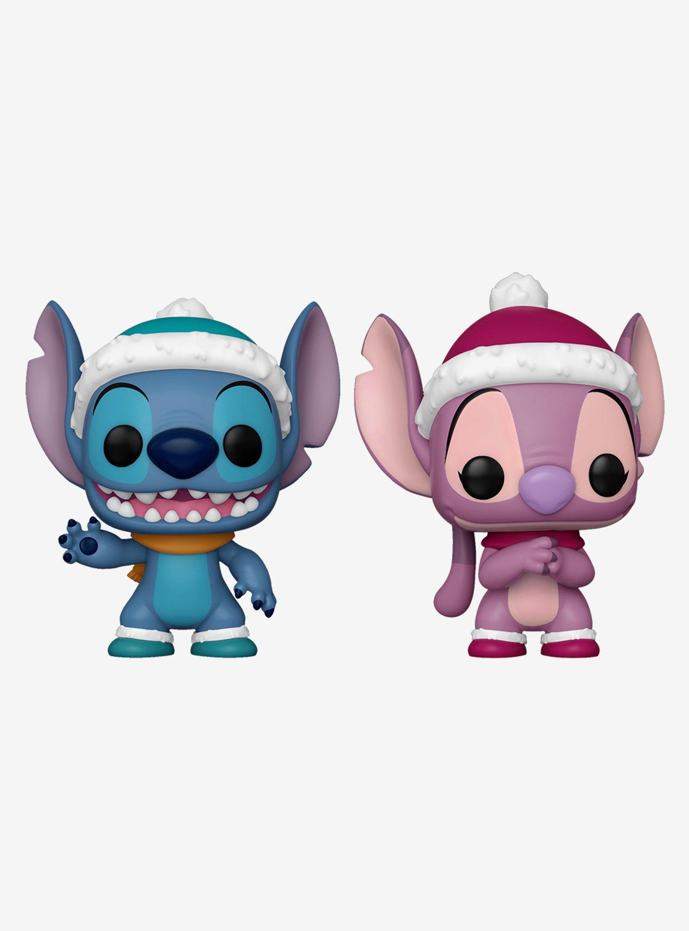 Hot Topic Funko Disney Pop! Lilo & Stitch Winter Stitch & Angel