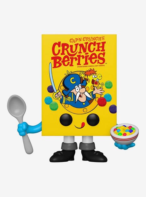 Funko Cap'n Crunch's Crunch Berries Pop! Crunch Berries Vinyl Figure Hot  Topic Exclusive | Hot Topic