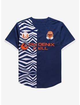 Her Universe Star Wars: The Clone Wars Ahsoka Tano Phoenix Cell Baseball Jersey - BoxLunch Exclusive, , hi-res