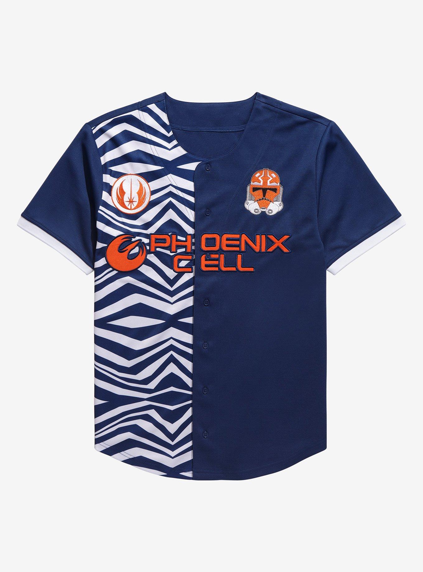 Her Universe Star Wars The Clone Wars Ahsoka Tano Phoenix Cell Baseball Jersey BoxLunch