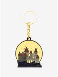 Harry Potter Hogwarts Castle Moonlight Keychain - BoxLunch Exclusive, , hi-res