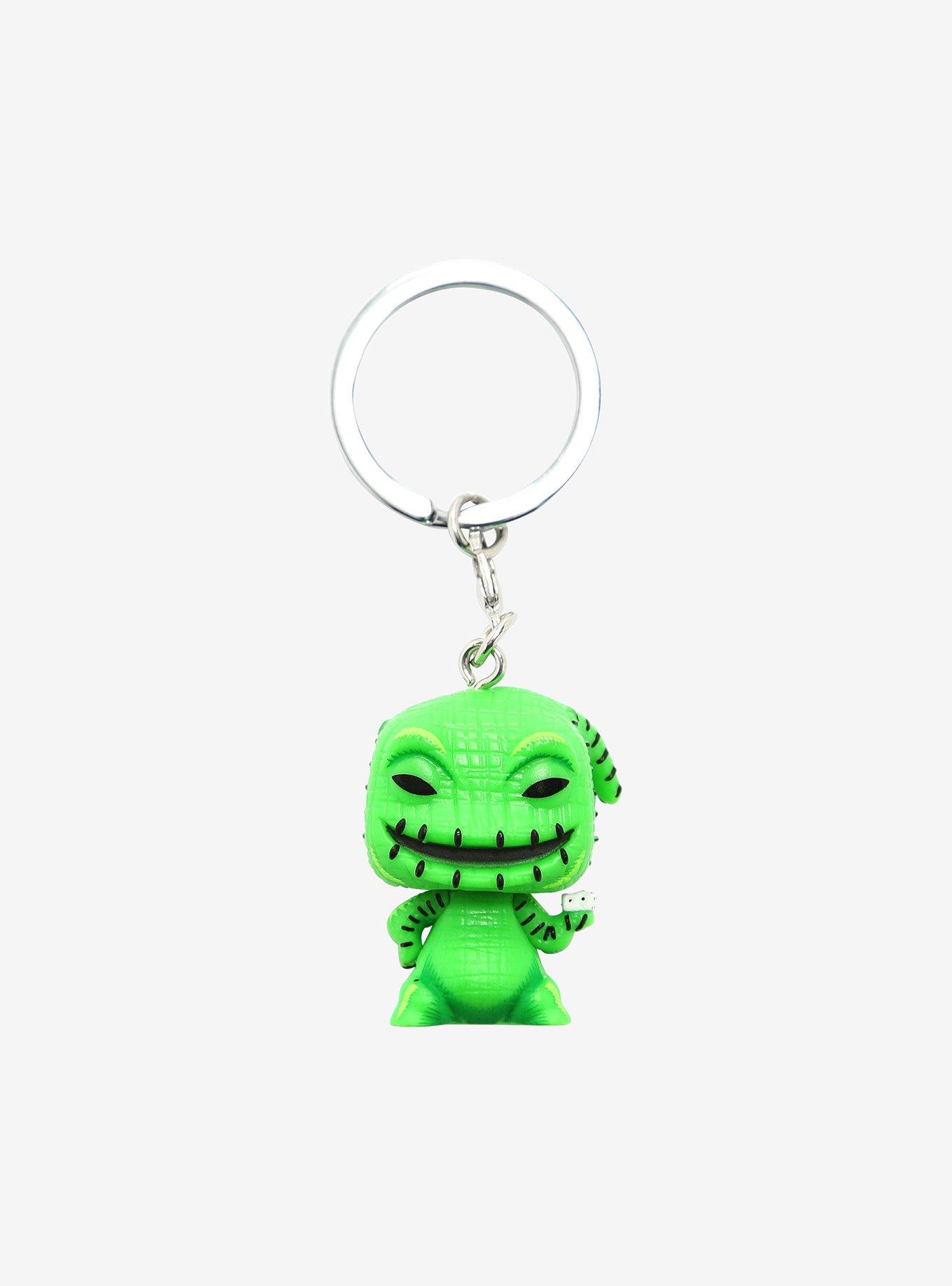 Funko Pocket Pop! Disney The Nightmare Before Christmas Oogie Boogie with Dice Vinyl Keychain - BoxLunch Exclusive, , hi-res