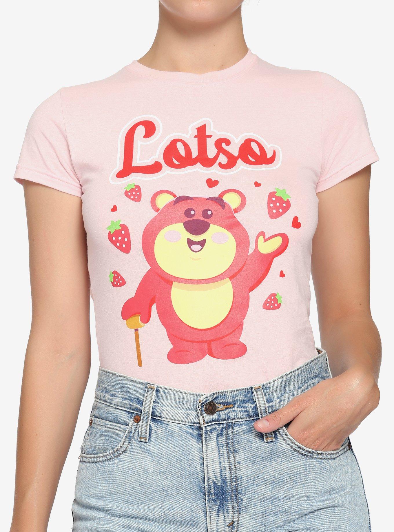 Disney Pixar Toy Story Lotso Strawberry Girls T-Shirt, MULTI, hi-res