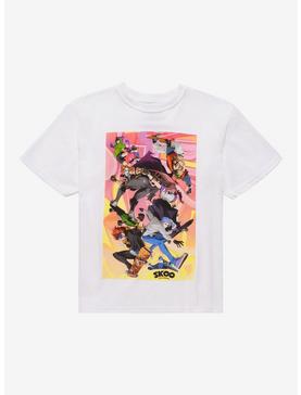 SK8 The Infinity Group Ombre Girls T-Shirt, , hi-res