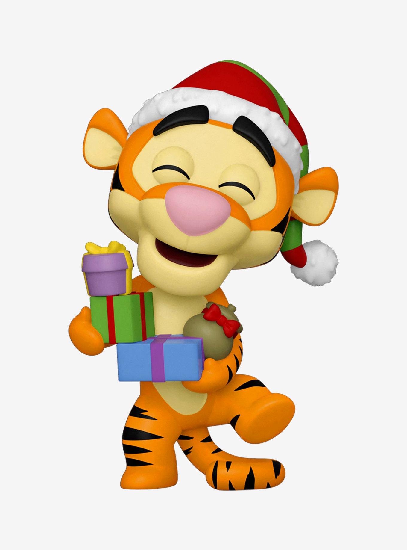 Funko Disney Holiday 2021 Pop! Winnie The Pooh Tigger Vinyl Figure, , hi-res