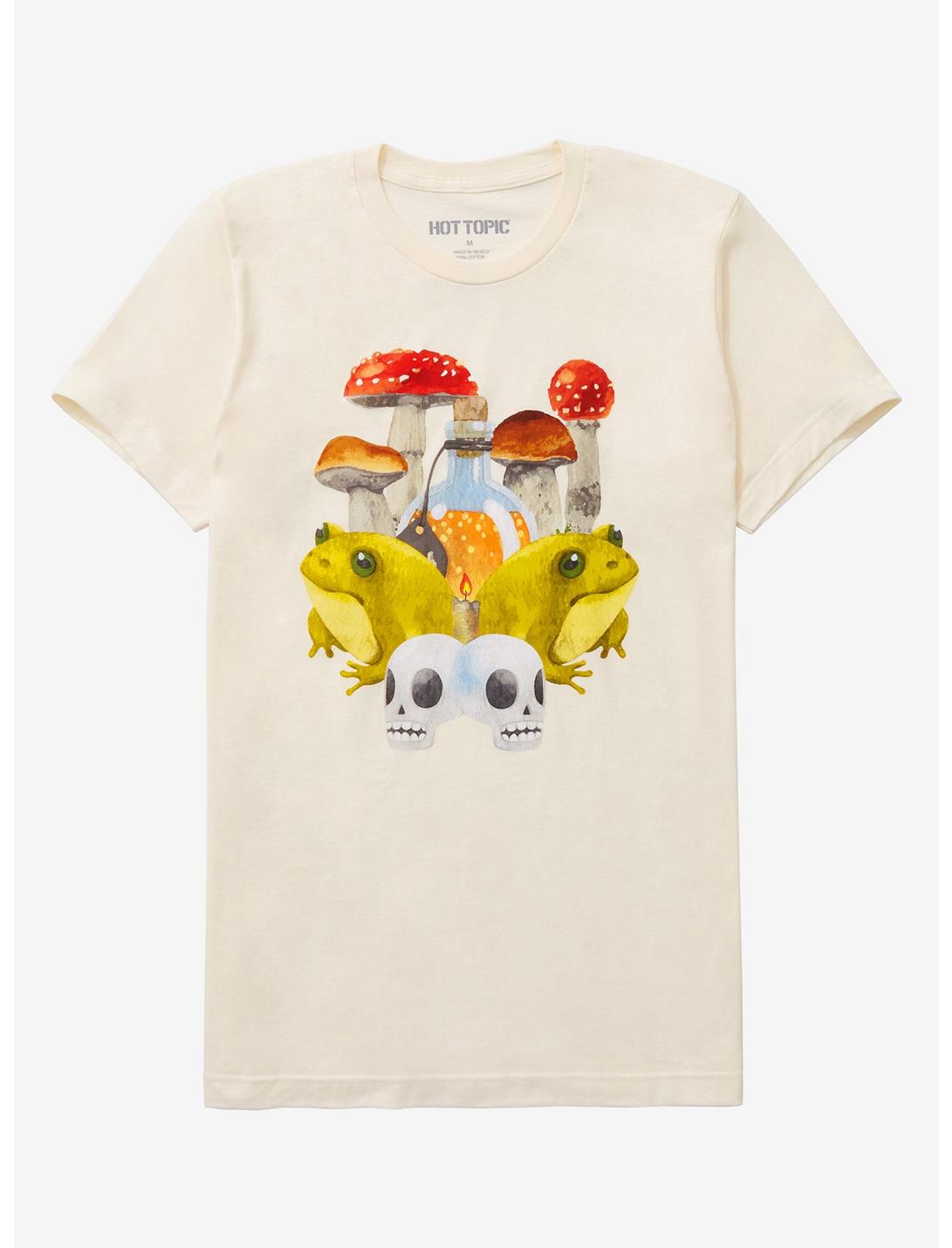Mushroom & Toad T-Shirt, TAN/BEIGE, hi-res