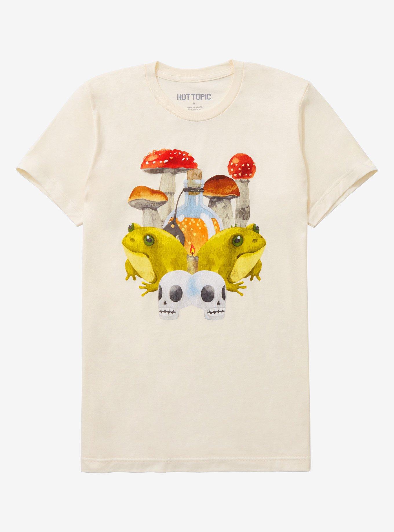 Mushroom & Toad T-Shirt, TAN/BEIGE, hi-res