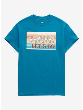 TinyTAN Dynamite Teal Group T-Shirt Inspired By BTS, , hi-res