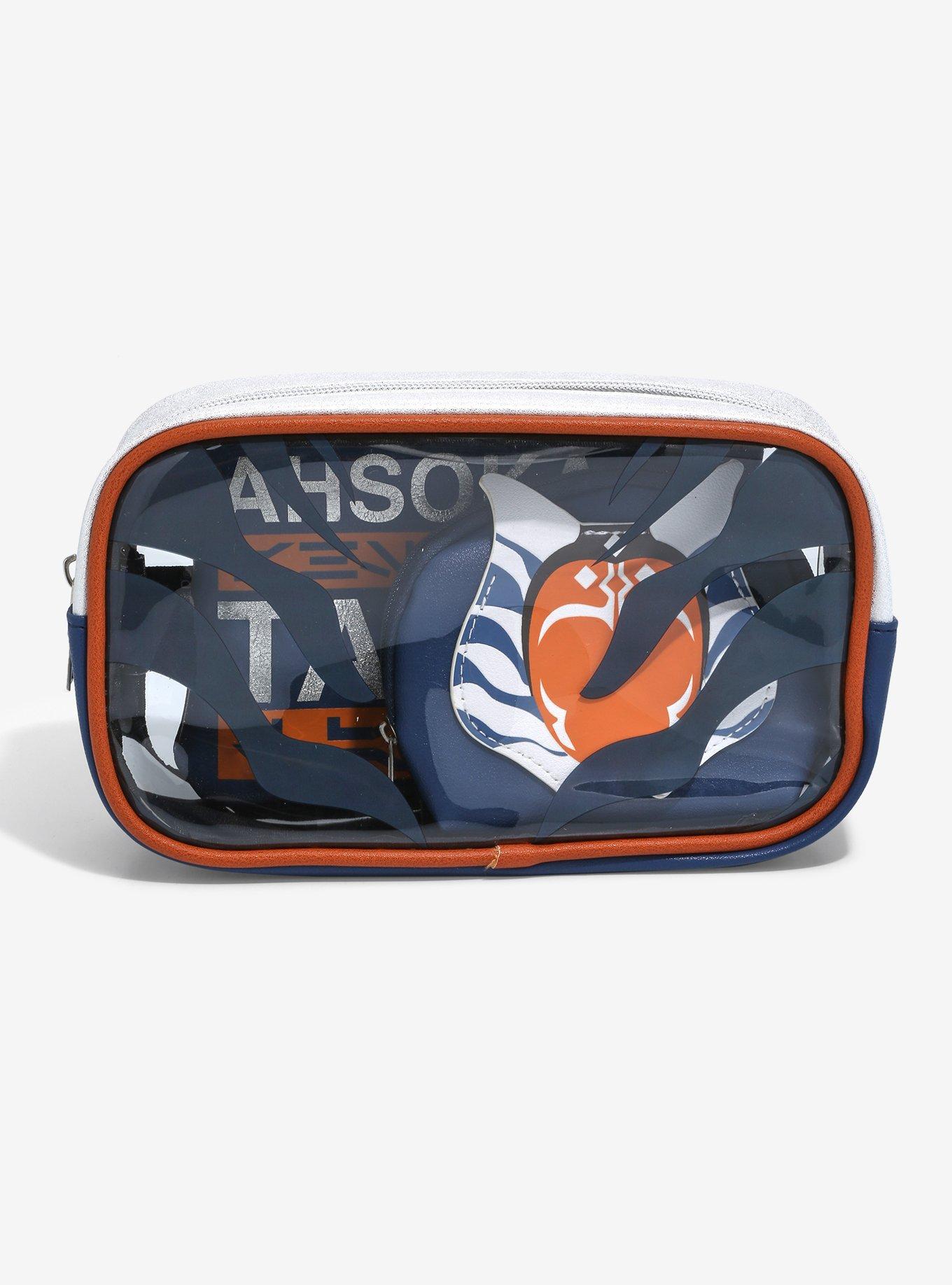 Star Wars The Clone Wars Ahsoka Tano Cosmetic Bag Set BoxLunch