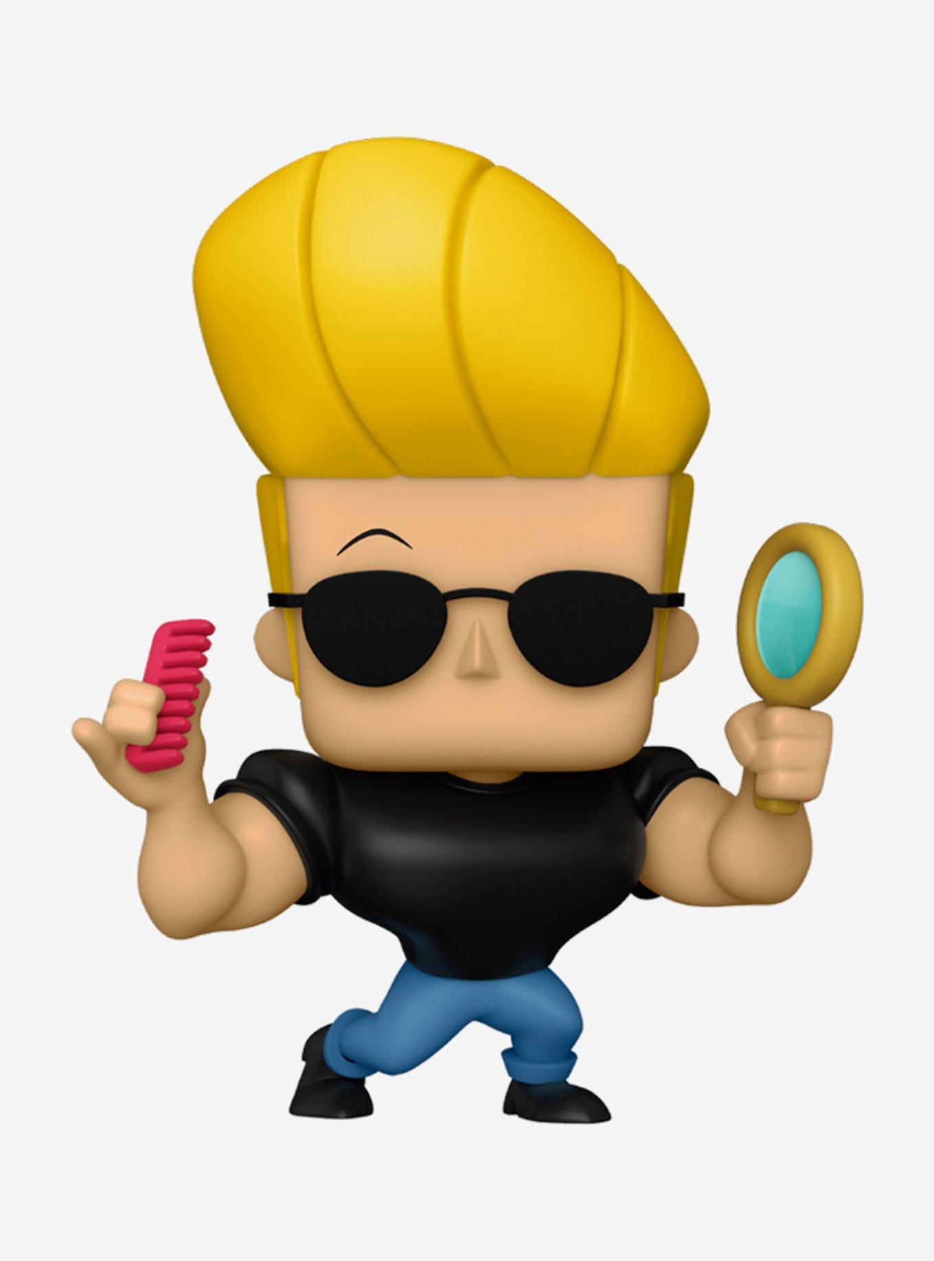 Funko Cartoon Network Pop! Johnny Bravo Johnny With Mirror Vinyl Figure, , hi-res