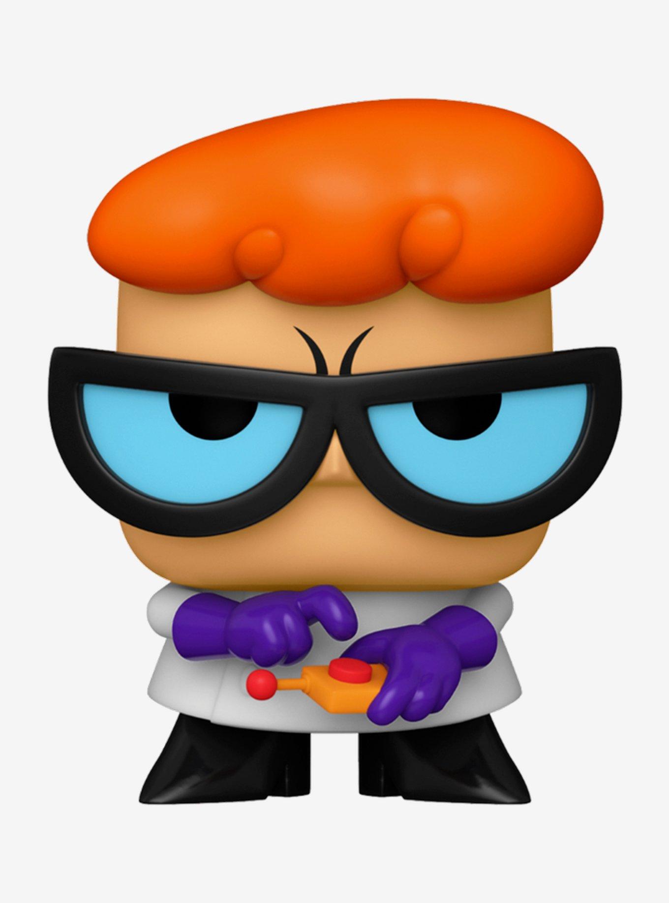 Funko Cartoon Network Pop! Animation Dexter's Laboratory Dexter With Remote Vinyl Figure, , hi-res