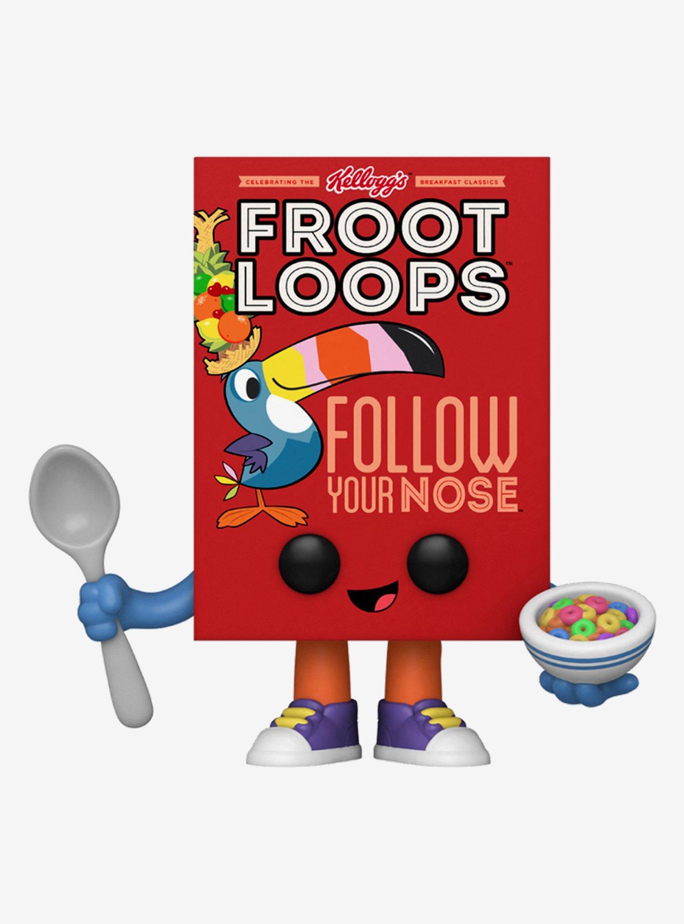 Funko Kellogg's Froot Loops Pop! Cereal Box Vinyl Figure, , hi-res