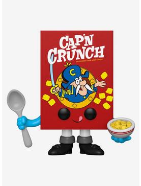 Funko Quaker Cap'n Crunch Pop! Cereal Box Vinyl Figure, , hi-res