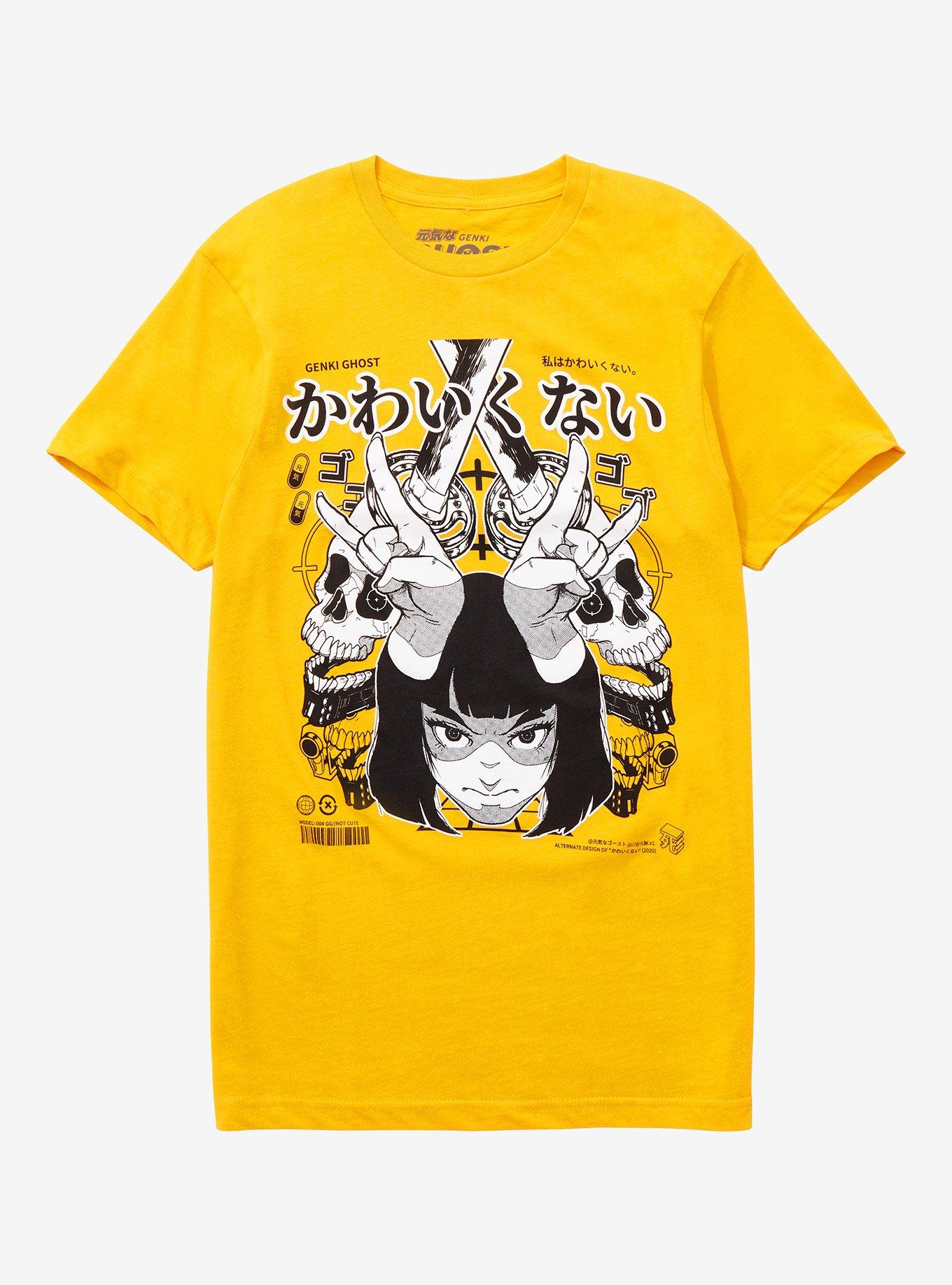 キタニタツヤ Ghost Tシャツ Ghost！？