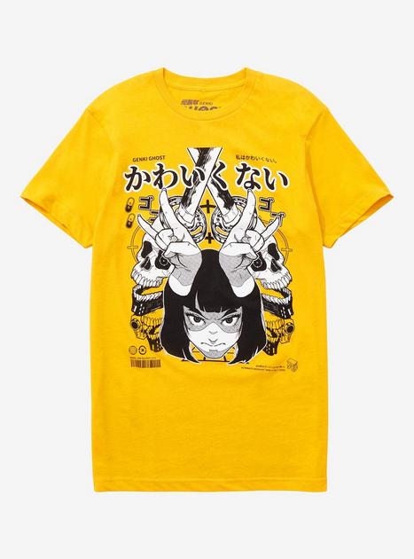 Model 004 T-Shirt By Genki Ghost | Hot Topic